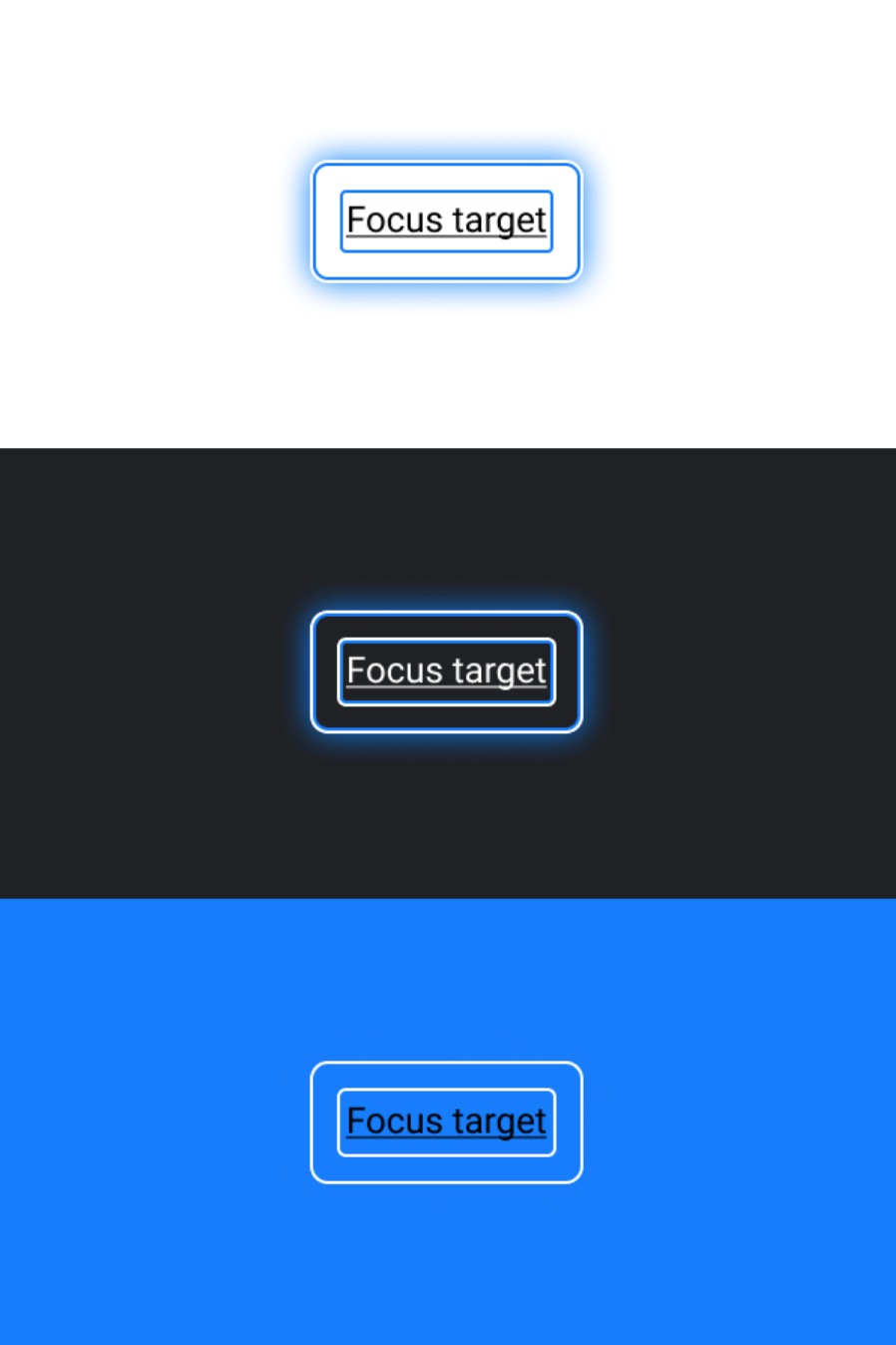 Chrome 86's 'Quick Focus Highlight' will boldly mark what's currently 'focused'